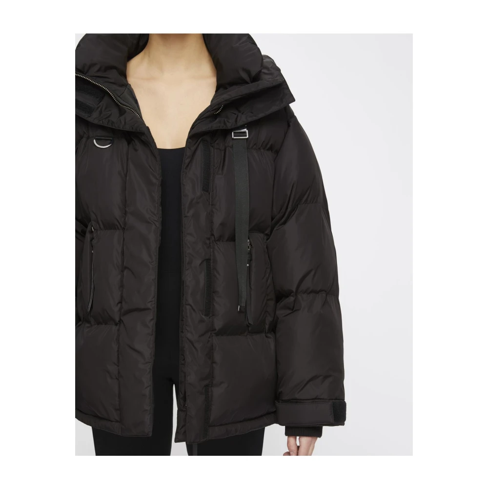 Shoreditch SKI Club Stijlvolle Pufferjas Black Dames