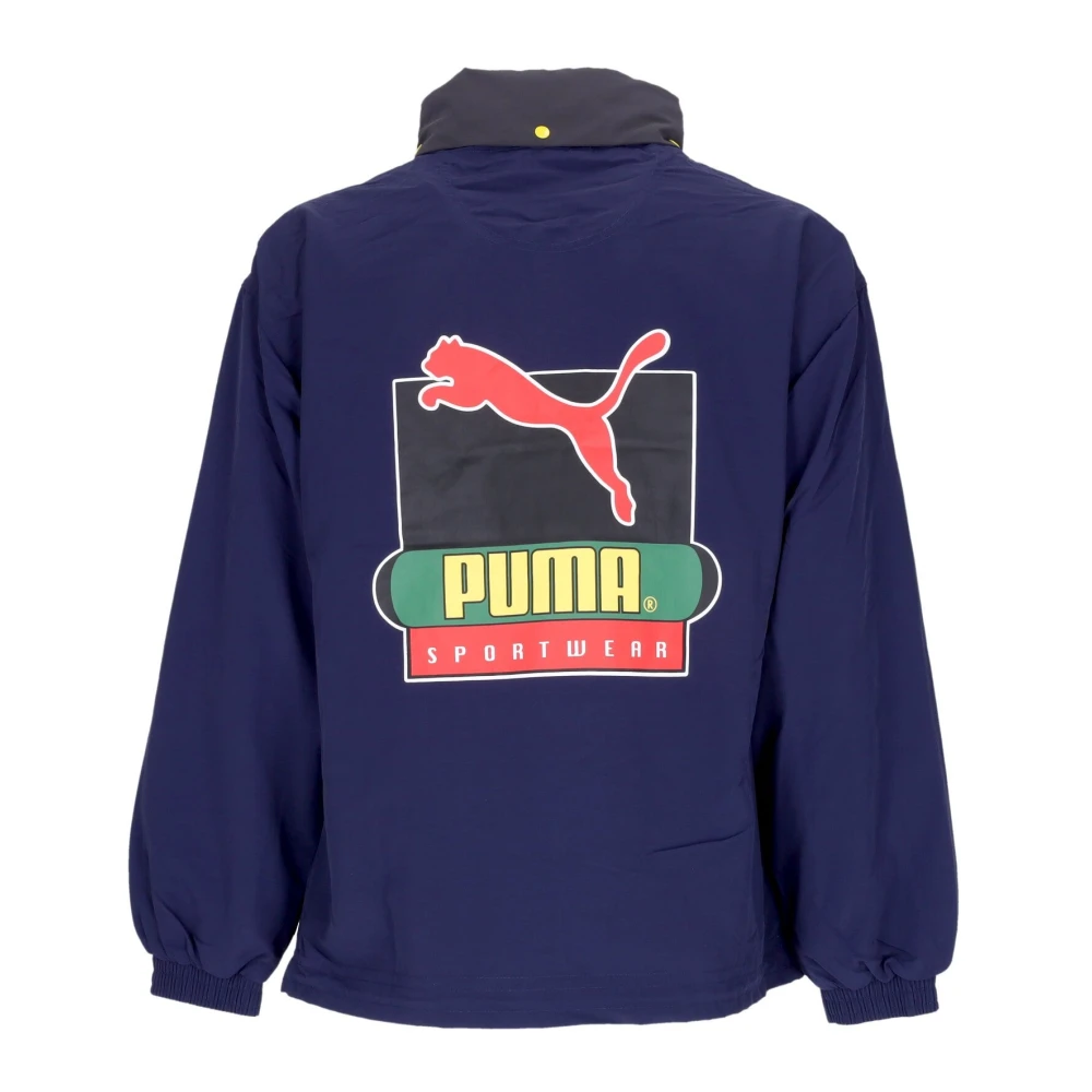 Puma Windjack Pop Over Top Spellbound Blue Heren