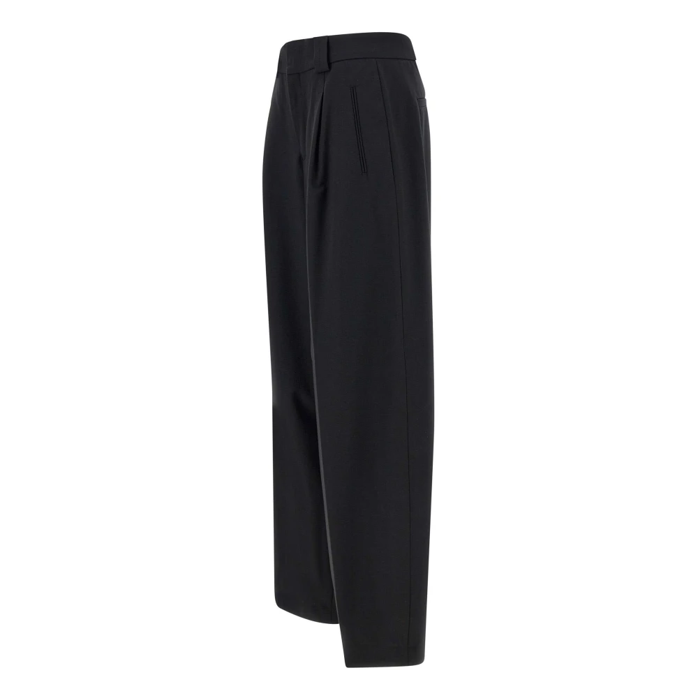 closed Zwarte Broek Black Dames