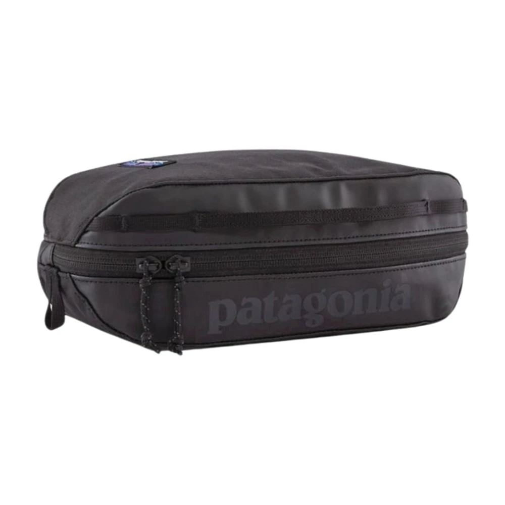 Patagonia Unisex Noir Trousse Con Chiusura Lampo In Plastica Black Hole Cube - Immagine 5