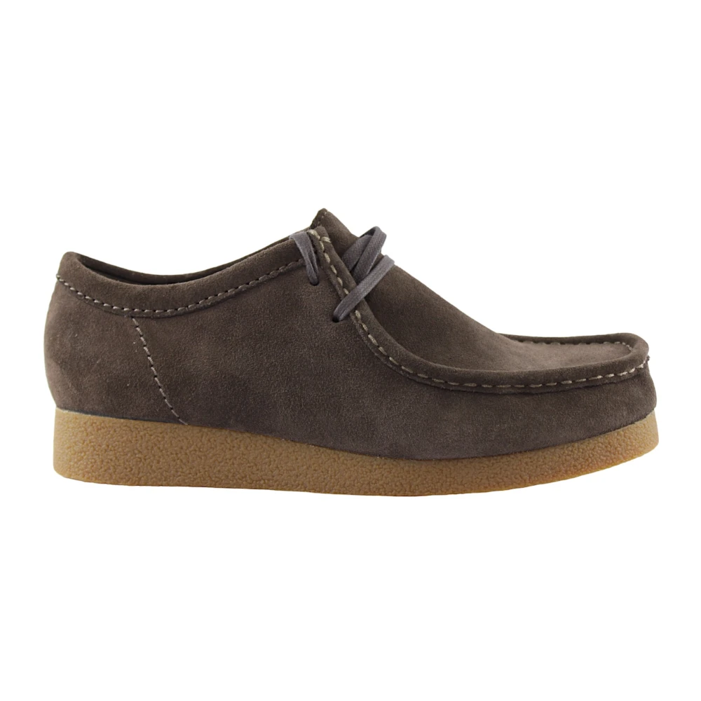 Shoes > Flats > Laced Shoes - - Clarks - Modalova
