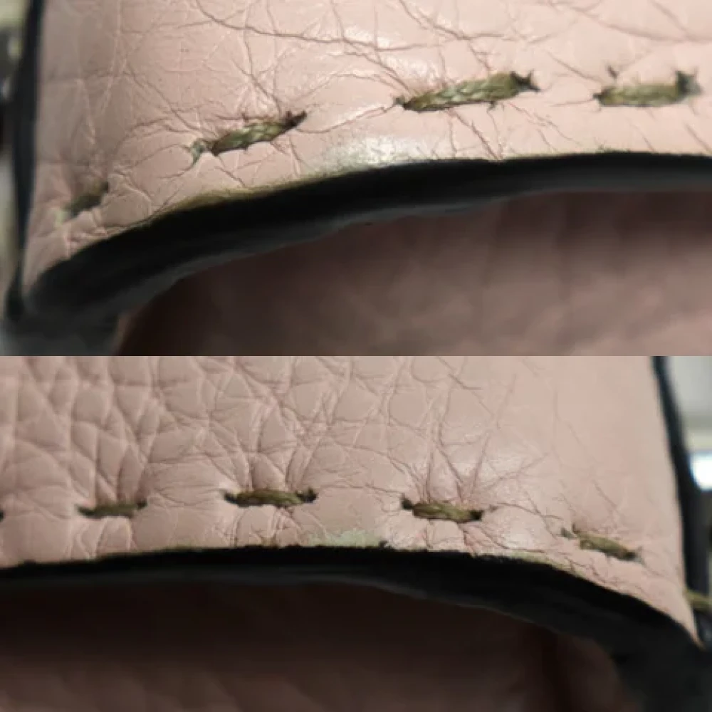 Fendi Vintage Pre-owned Fabric fendi-bags Pink Dames