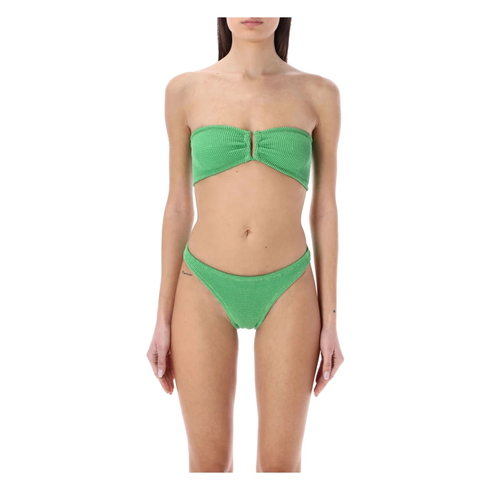 Reina Olga Groene Strapless Bikini Set Green Dames