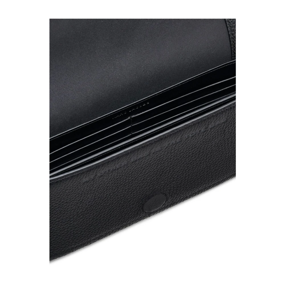 Marc Jacobs Leren Mini Tas Black Dames