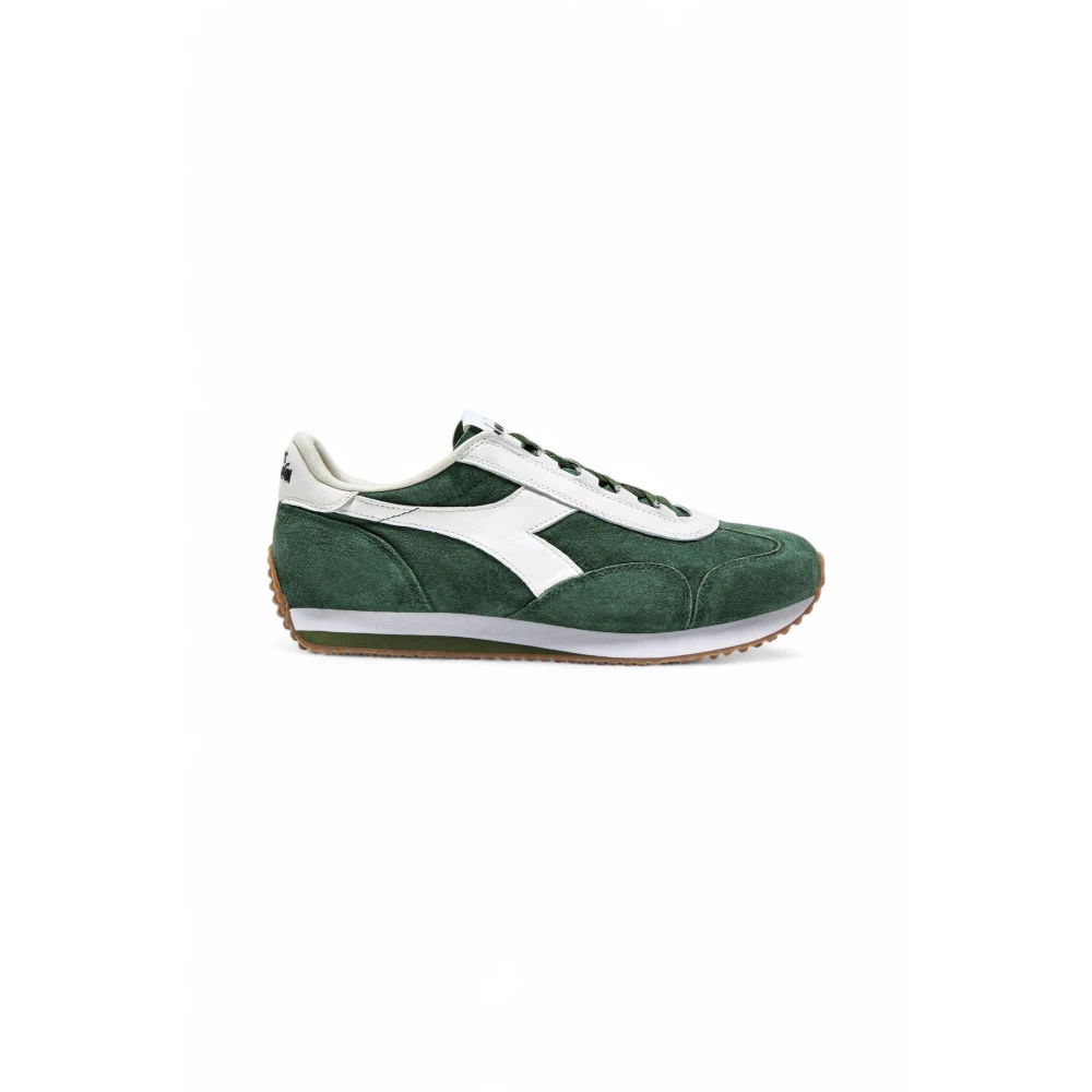 Diadora Equipe ’75 SW Heren Schoenen Groen