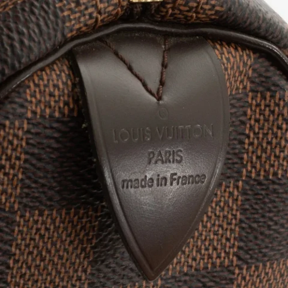 Louis Vuitton Vintage Pre-owned Canvas handbags Brown Dames