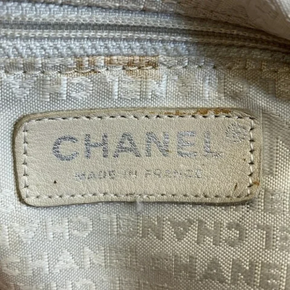 Chanel Vintage Pre-owned Leather chanel-bags Orange Dames