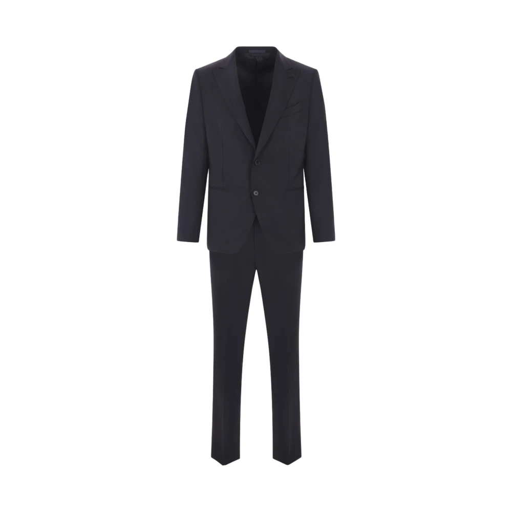 Suits > Suit Sets > Single Breasted Suits - - Caruso - Modalova