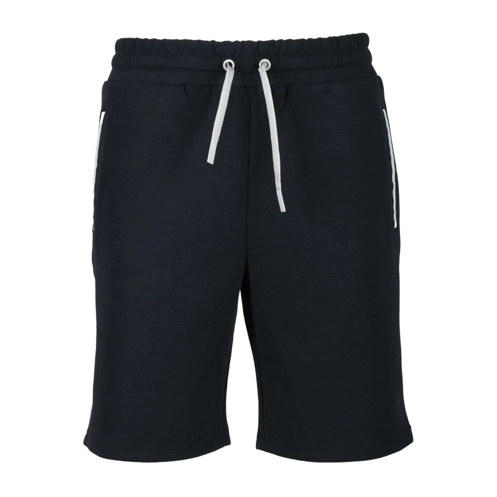 People of Shibuya Bermuda Shorts met Polyester en Katoen Black Heren