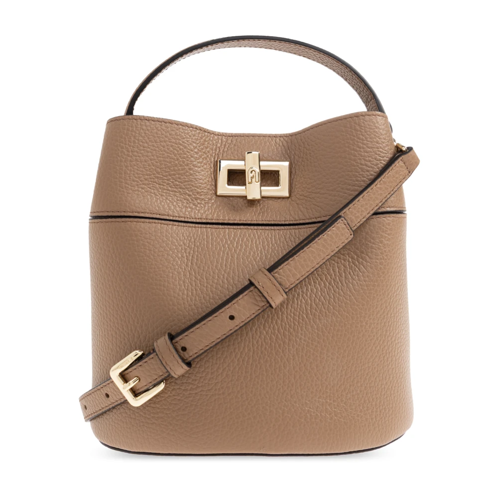 Furla Women's Brown Amelia Mini Handbag