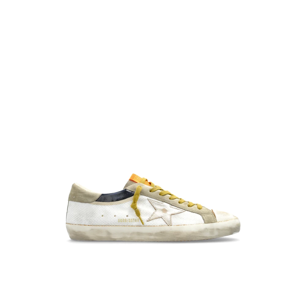 Golden Goose Herren Weiß Schuhe, 40 Eugröße: