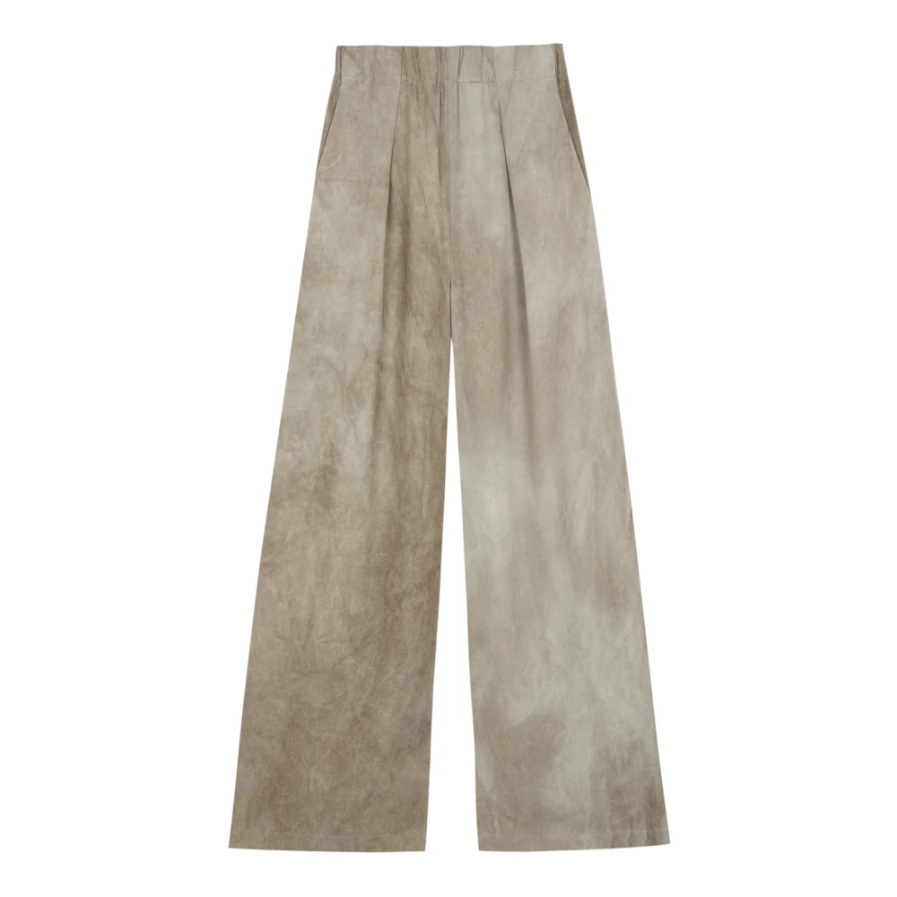 Cortana Opalo parelgekleurde broek Beige Dames