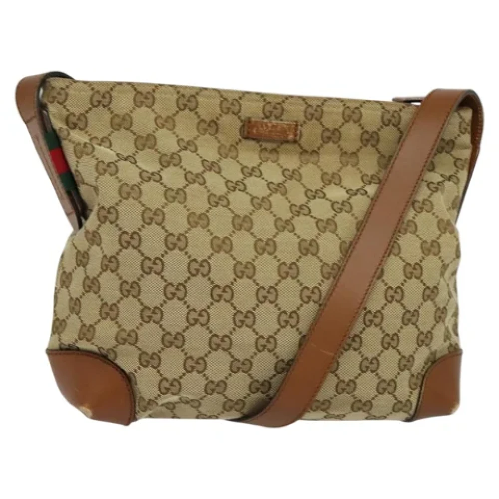 Pre-owned > Pre-owned Bags > Pre-owned Cross Body Bags - - Gucci Vintage - Modalova