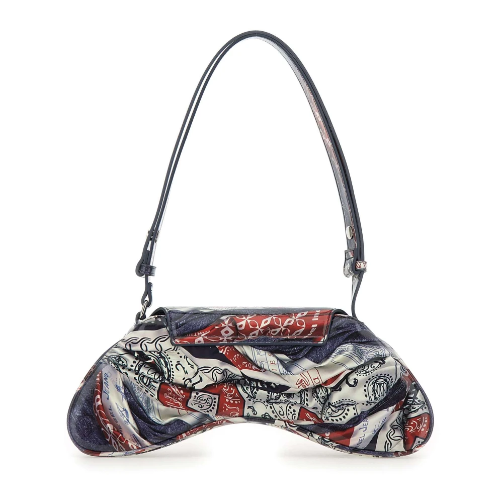 Diesel Crossbody Schoudertas Bandana Print Multicolor Dames