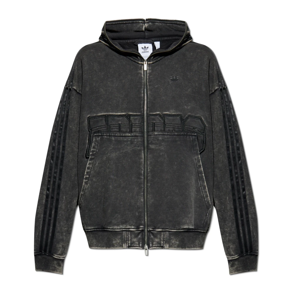 adidas Originals Sweatshirt met logo Gray Heren