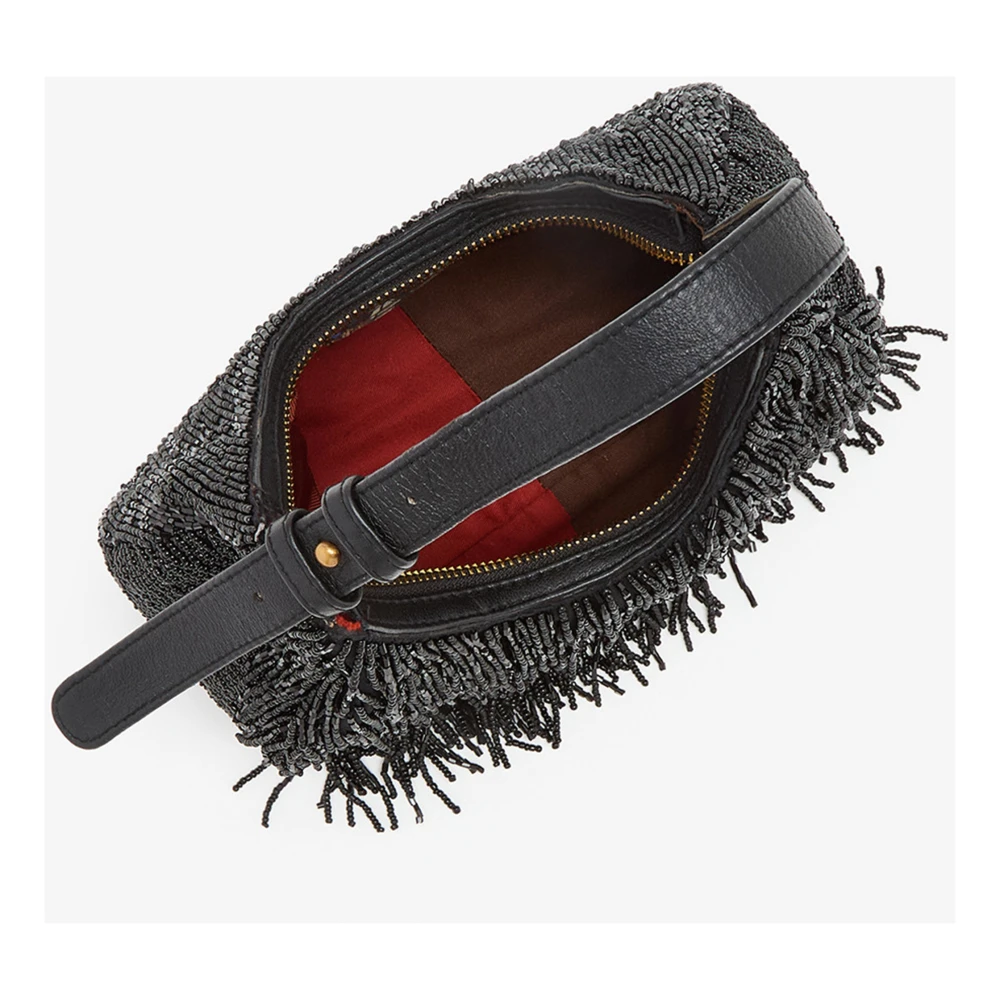 Maliparmi Schoudertas in zwart Black Dames