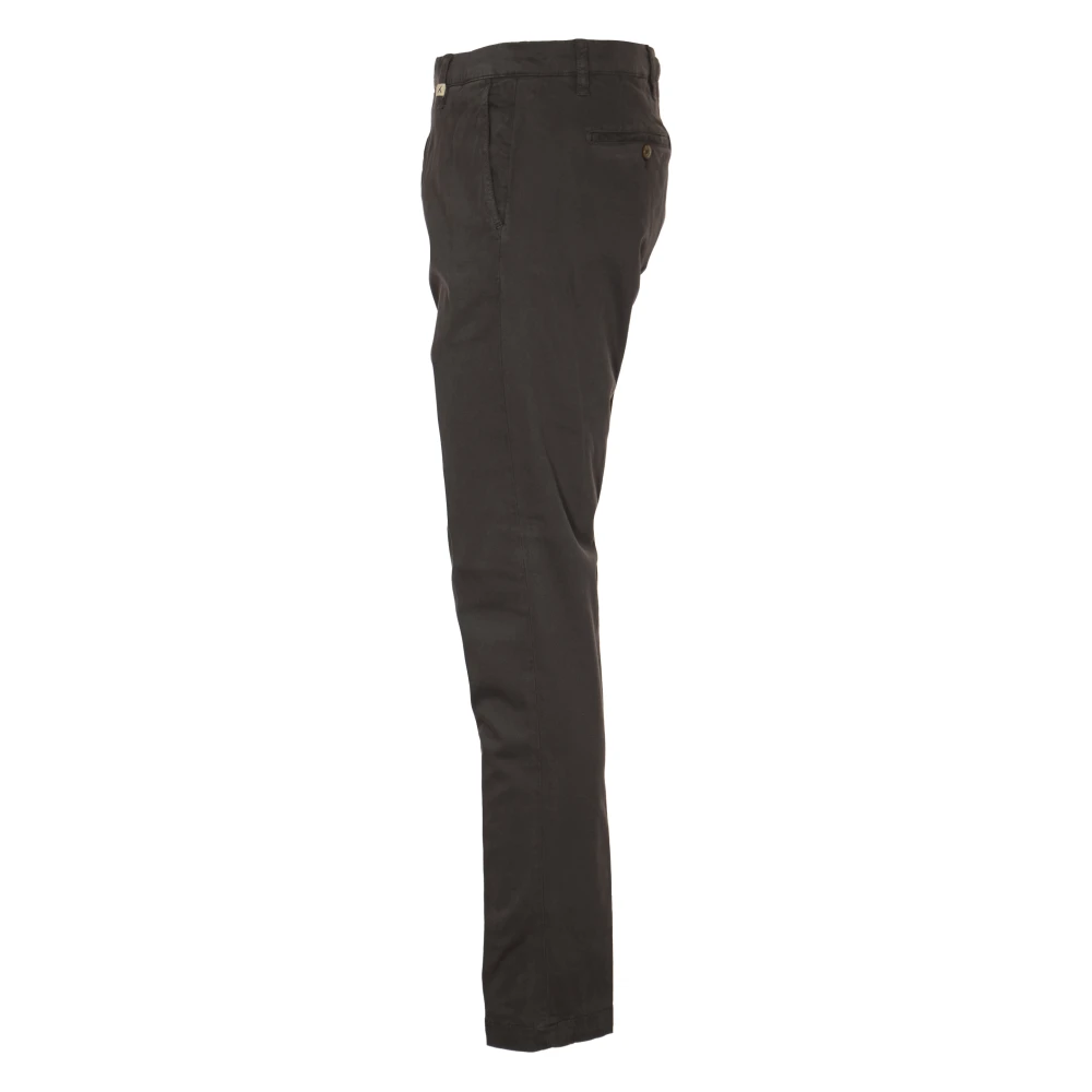 Myths Klassieke Broek Black Heren