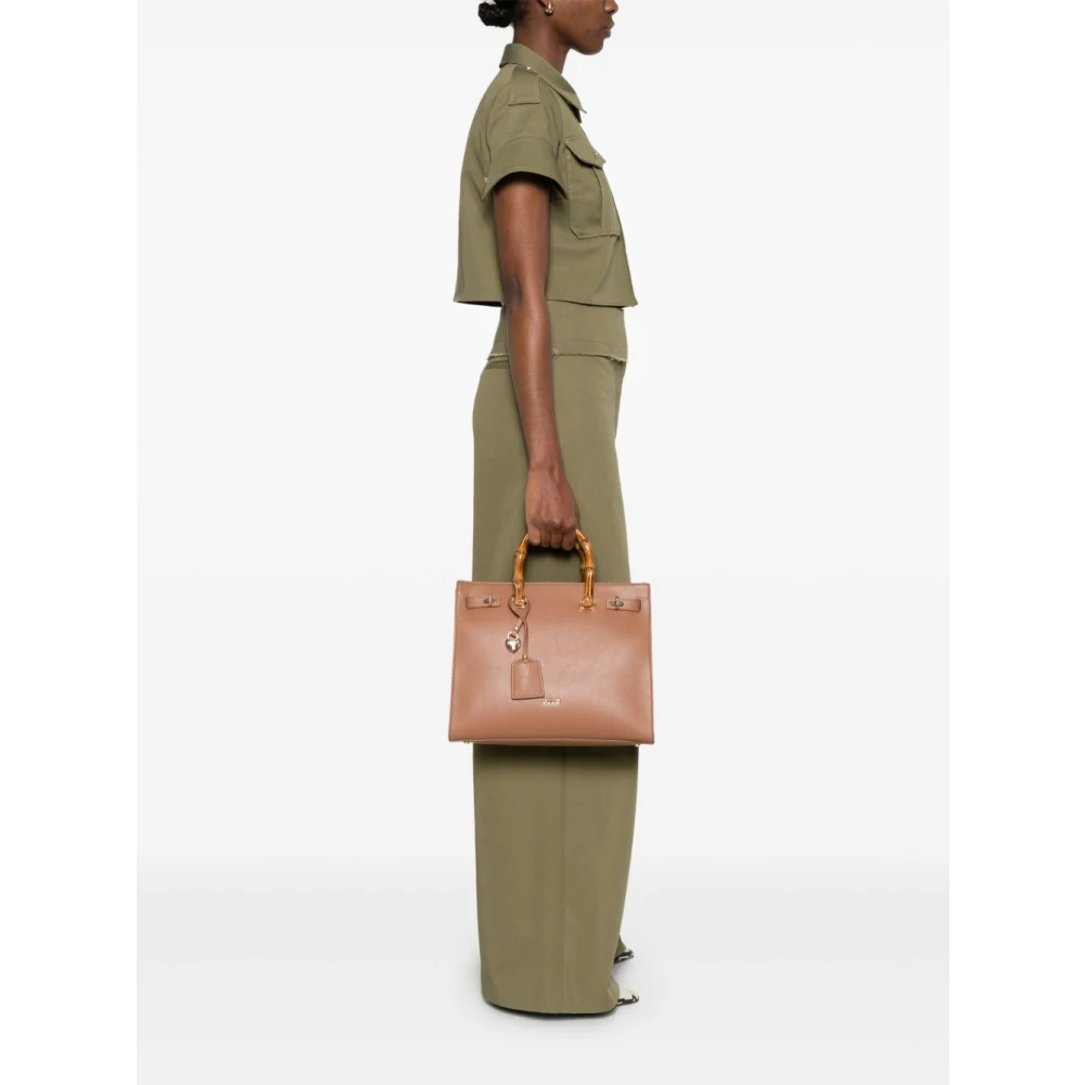 Liu Jo Bruine Handtas Elegant en Praktisch Brown Dames