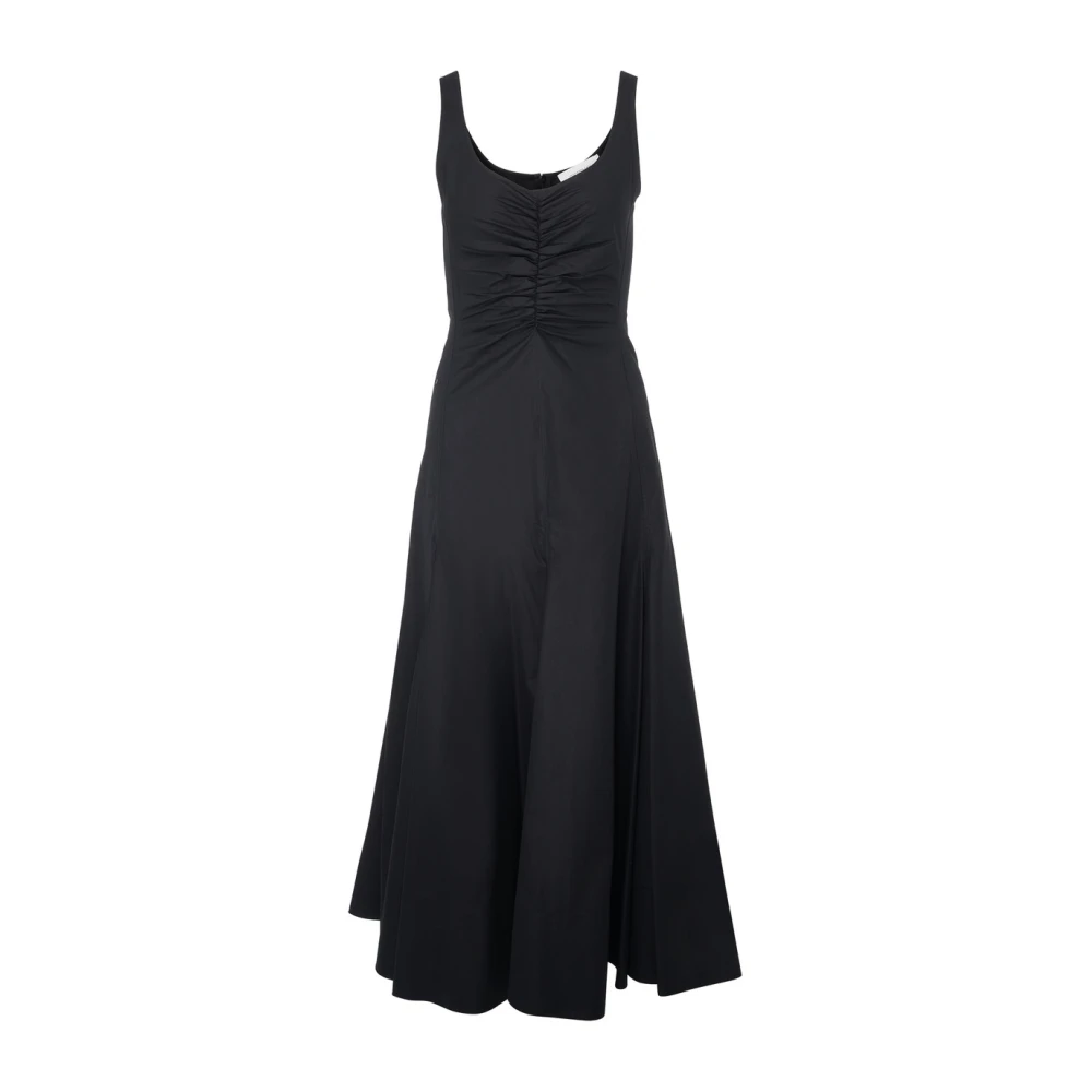 SPORTMAX Elegante Jurk Black Dames