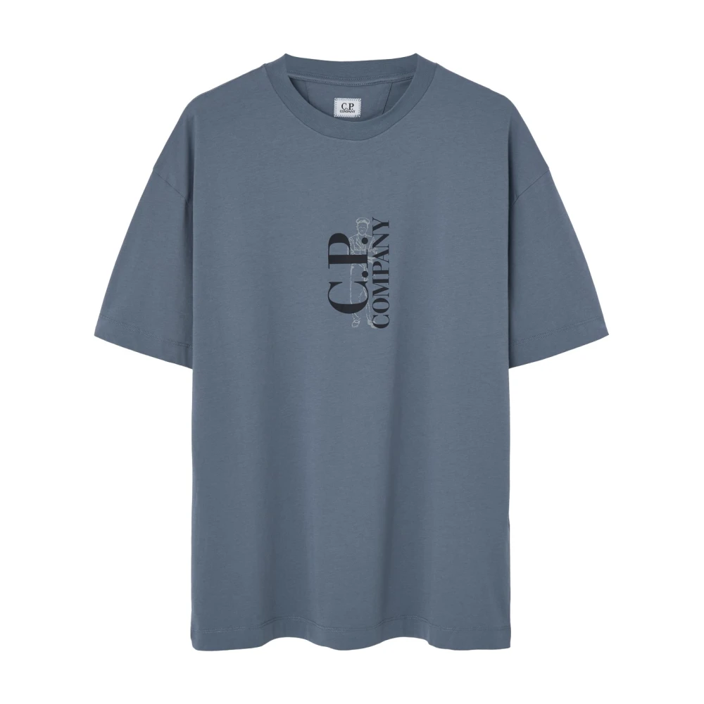 Tops > T-Shirts - - C.p. Company - Modalova