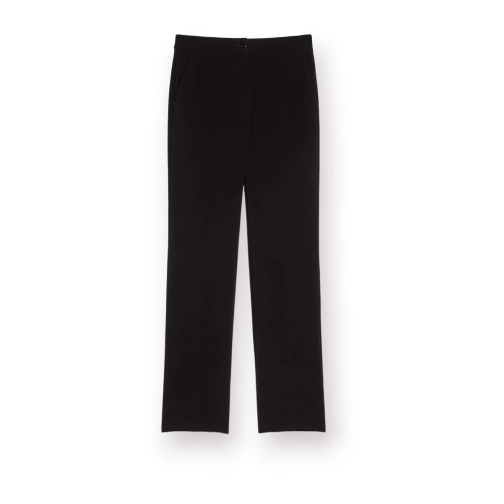 Pennyblack Femme Noir Penny, Pantalons, Taille: 36 Fr Pantalon Long En Polyester Pink Label