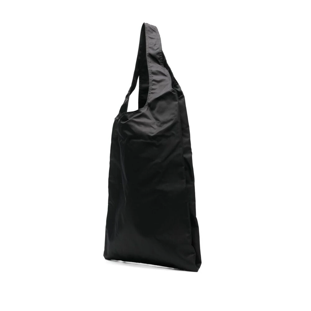 Y-3 Zwarte Schoudertas Magnetische Sluiting Black Dames