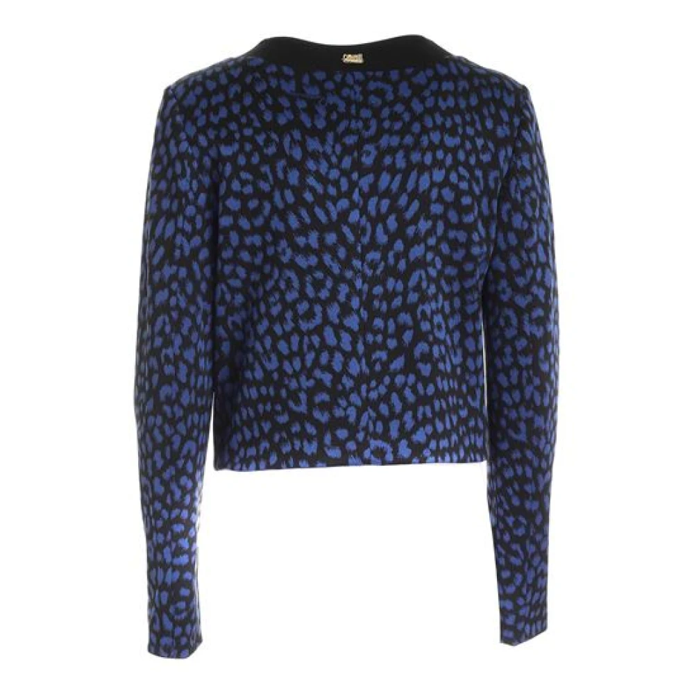Cavalli Class Stijlvolle Damesjas in Blauw-Groen Blue Dames
