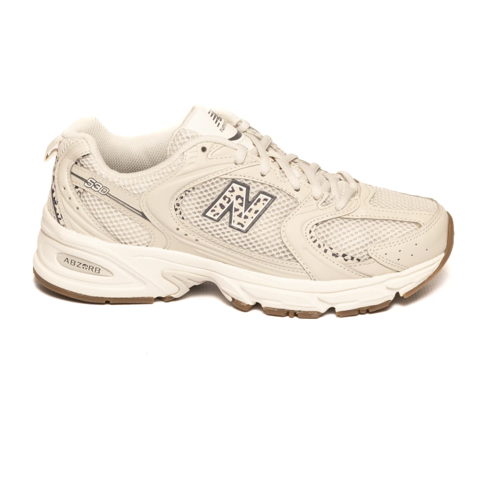 New Balance 530 Sneaker - Female - Running Shoes - Beige - 7 1/2 Uk - Sport