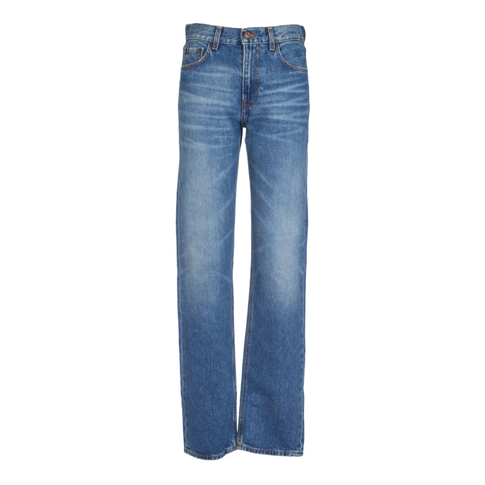 Haikure Cleo Boot-Cut Jeans Blue Dames