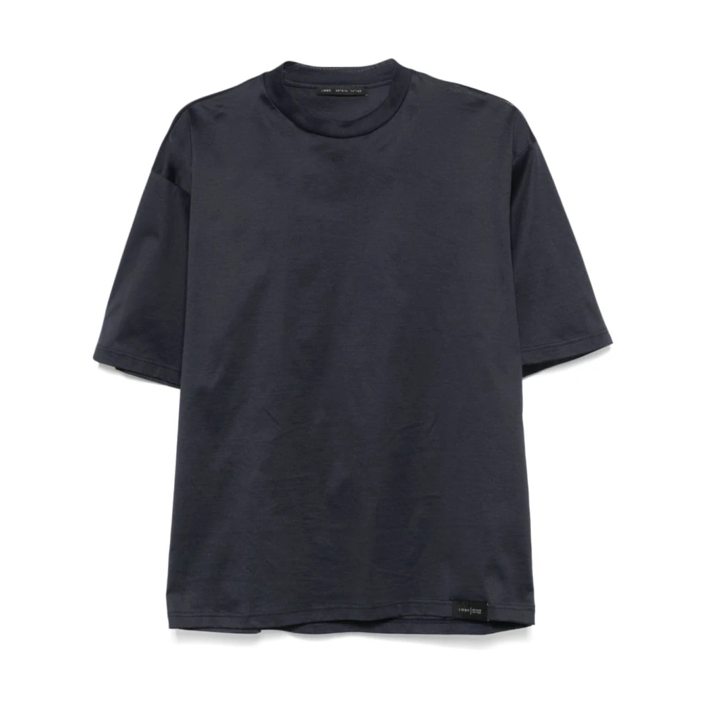 Low Brand T-Shirts met Uniek Ontwerp Blue Heren