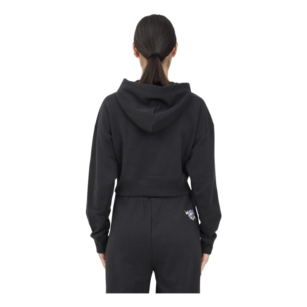 Puma Klassieke Brand Love Hoodie Sweater Black Dames