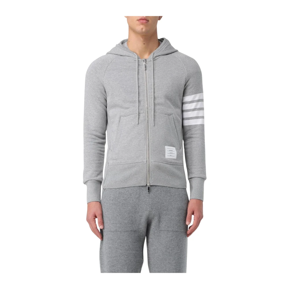 Sweatshirts & Hoodies > Zip-throughs - - Thom Browne - Modalova