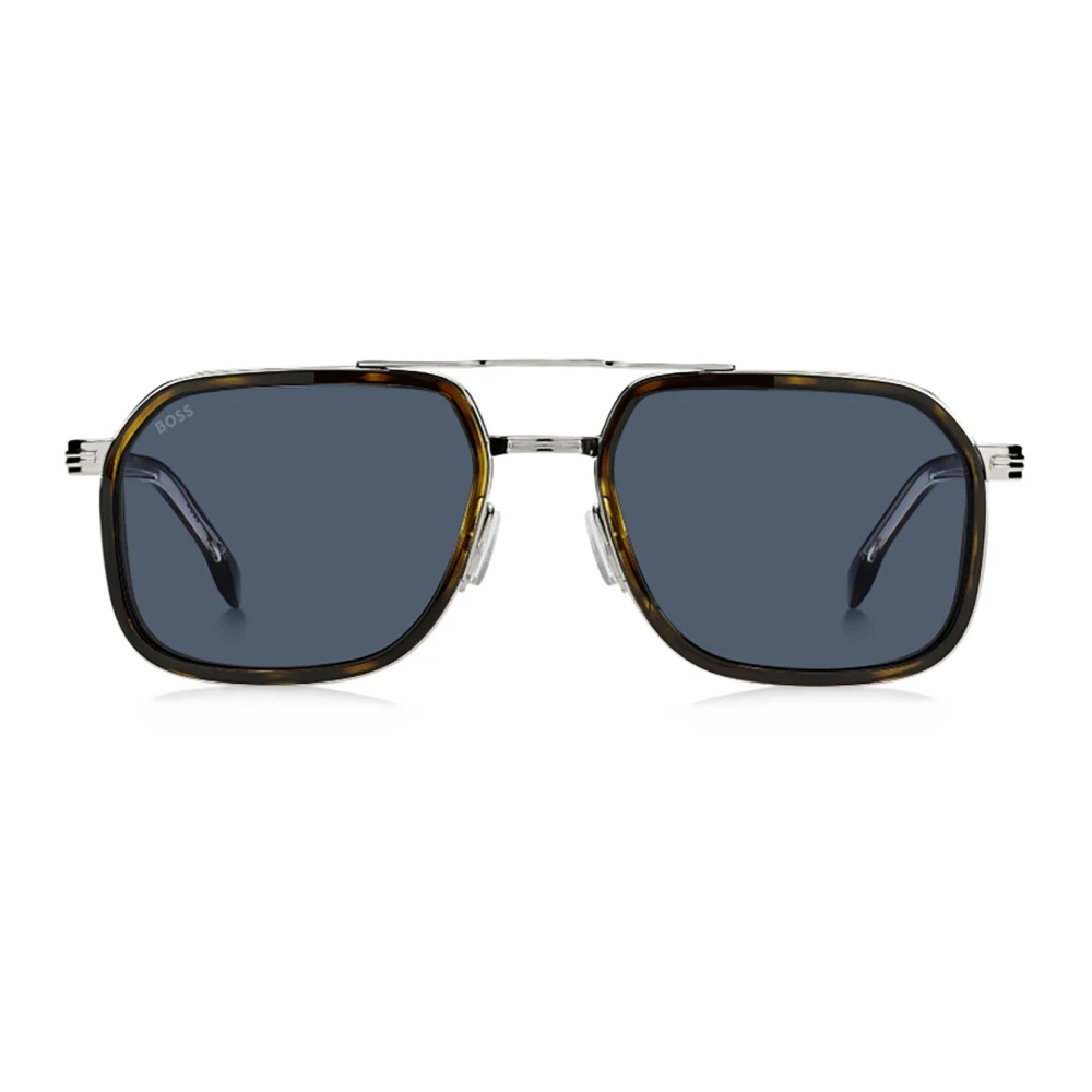 Hugo Women's Blue 1724/S Sunglasses - Sunglasses - 55 Mm - Accessories