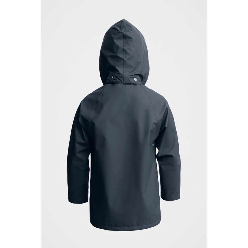 Stutterheim Waterdichte Regenjas voor Kinderen Blue Heren