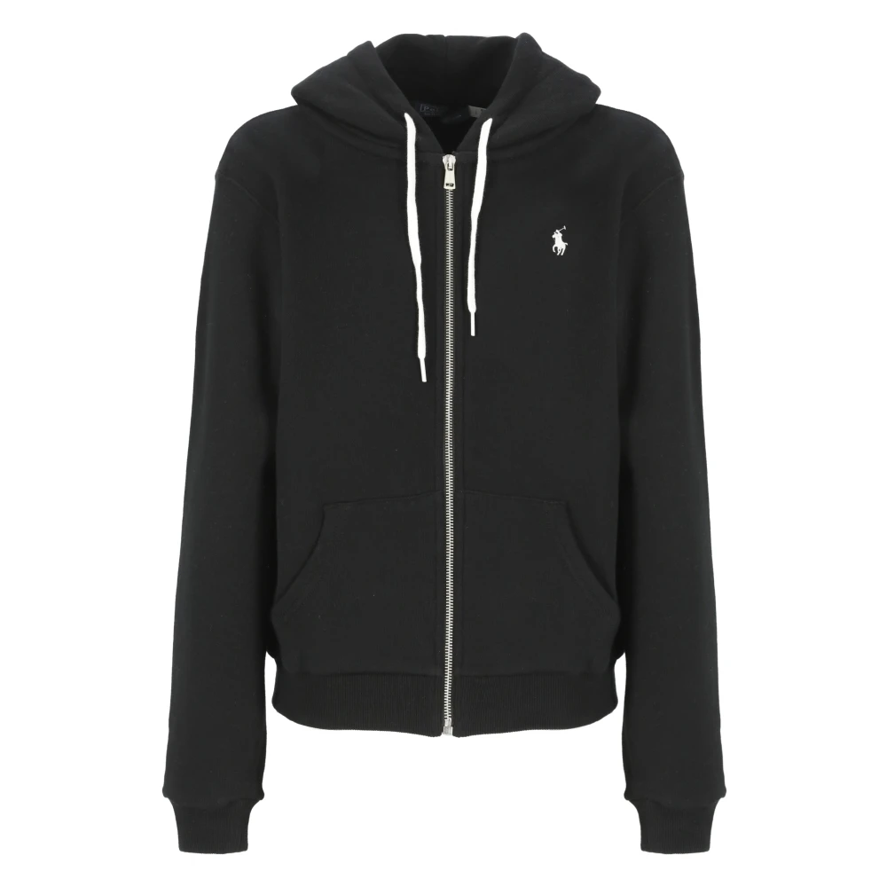 Ralph Lauren Katoenen Sweatshirt Black Dames