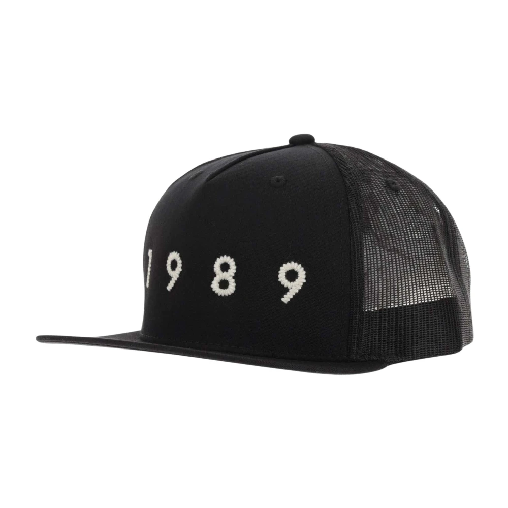 1989 Studio Caps Black Heren