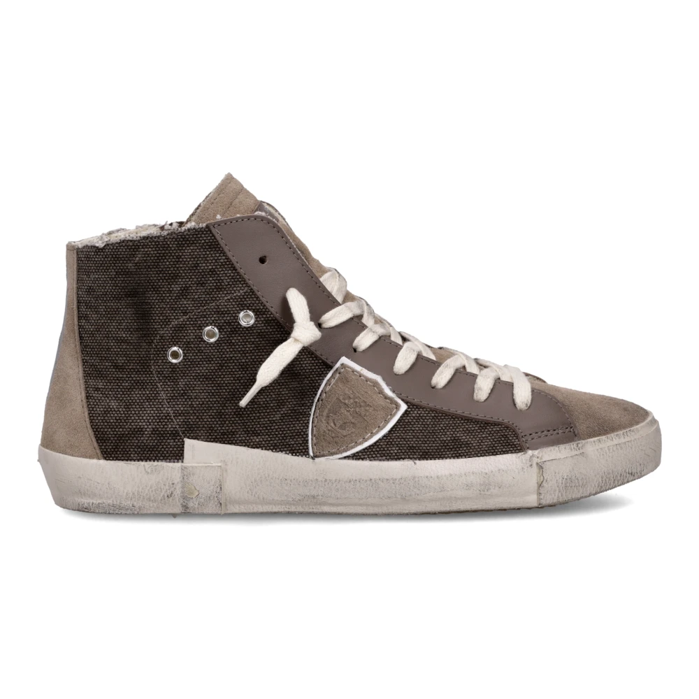 Philippe Model Prsx Tennis Heren Schoenen Bruin