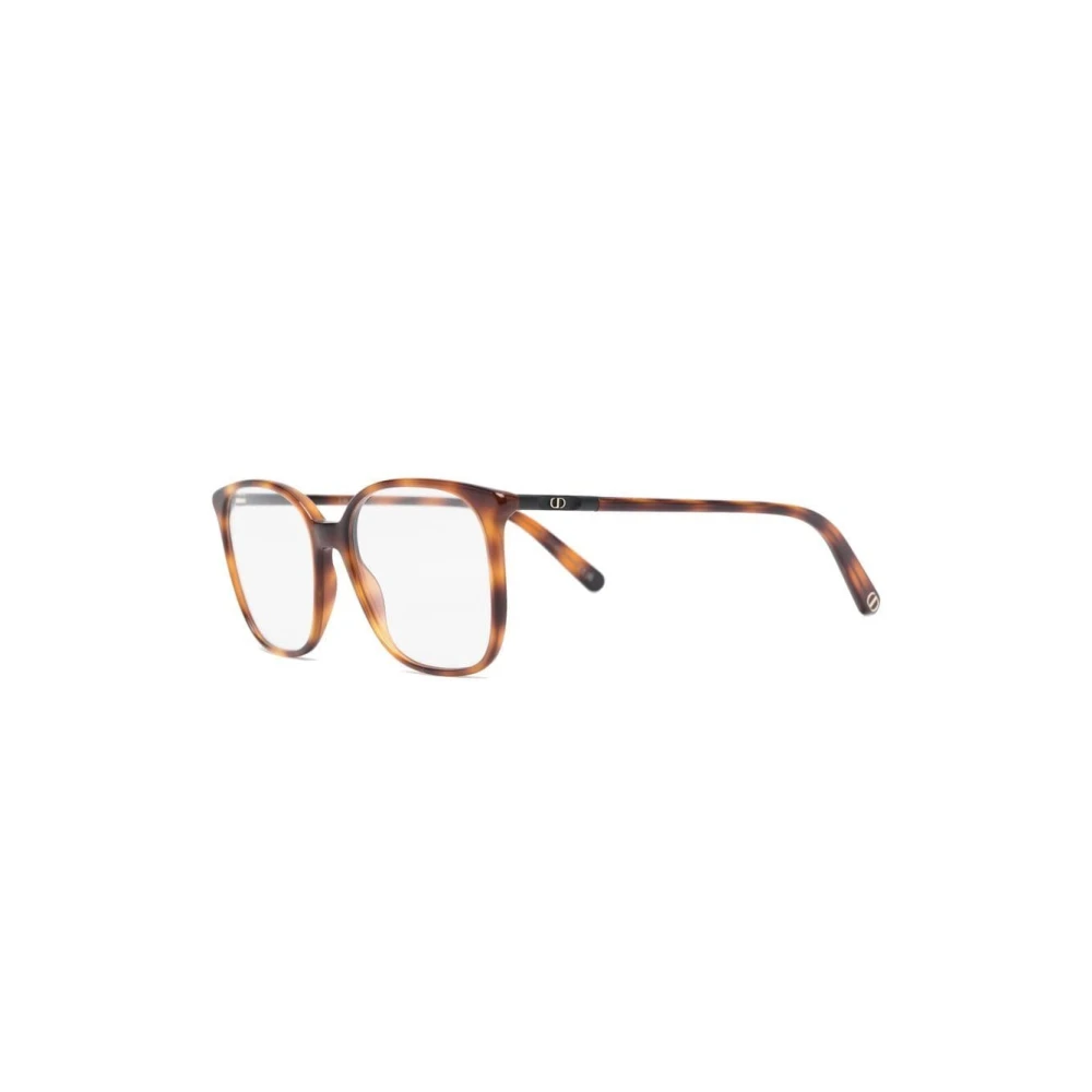 Dior Women's Brown Glasses, 53 Mm, /Havana Optical Frame Stylish Must-Have