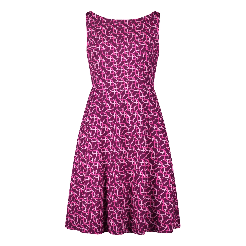 Vera Mont Elegante mouwloze cocktailjurk Multicolor Dames