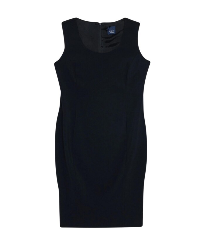 robe-sans-manches-bleu-marine