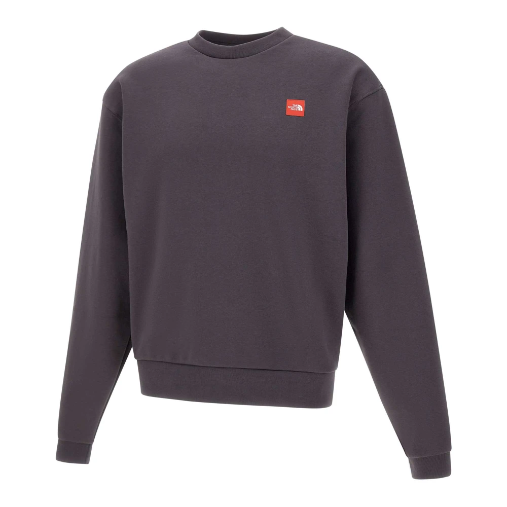 The North Face Men's Gray Long Sleeve Training Tops, S, Redbox Sweatshirt