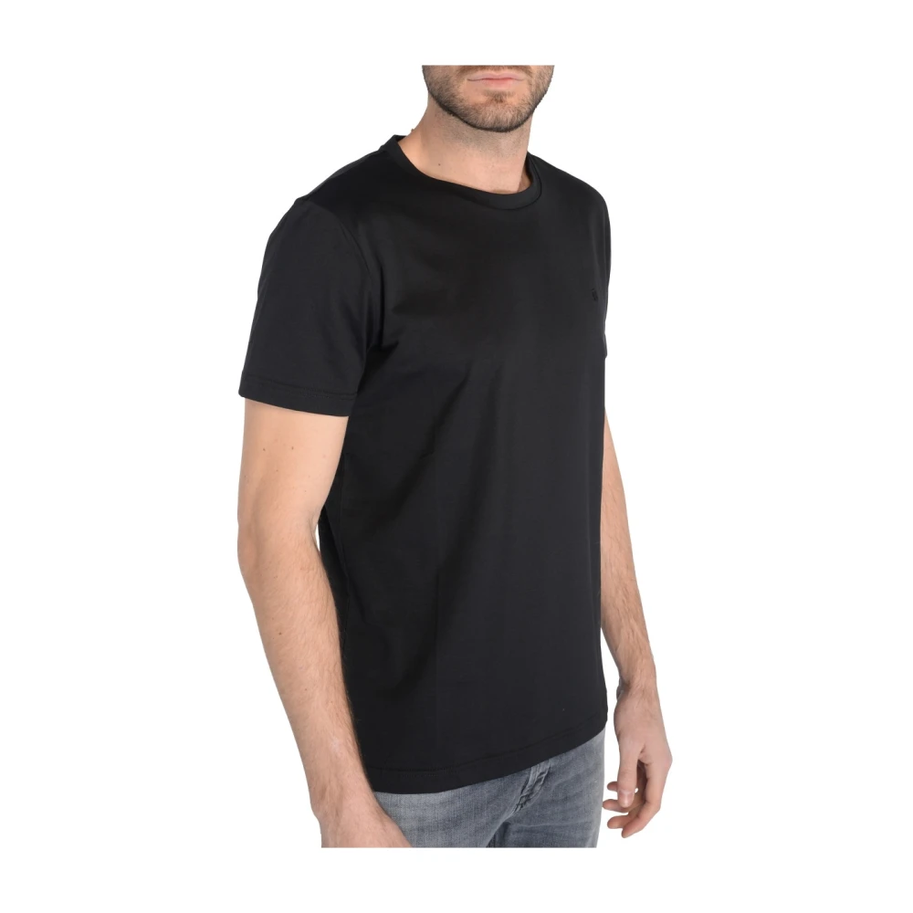 Dondup Klassiek Heren T-Shirt Black Heren