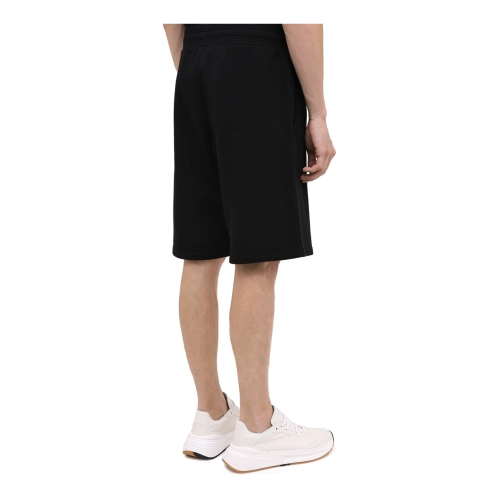Givenchy Logo Track Shorts Black Heren