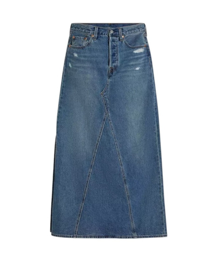 timeless-long-denim-skirt