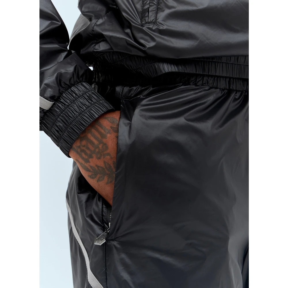 Puma Mesh Gevoerde Track Pants Black Heren
