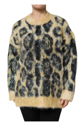 Pullover Tröja med Rund Hals