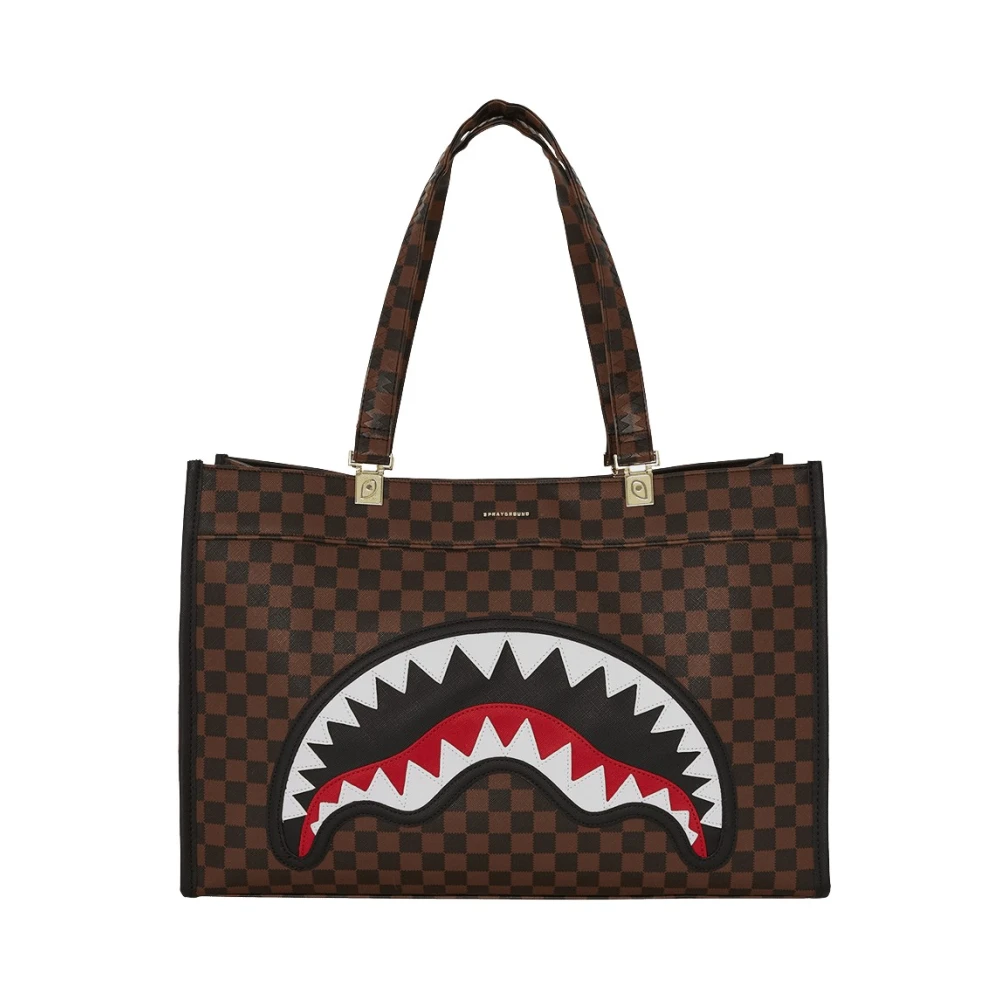 Sprayground Uomo Multicolor Sawtooth Sharks In Paris Tortuga Tote