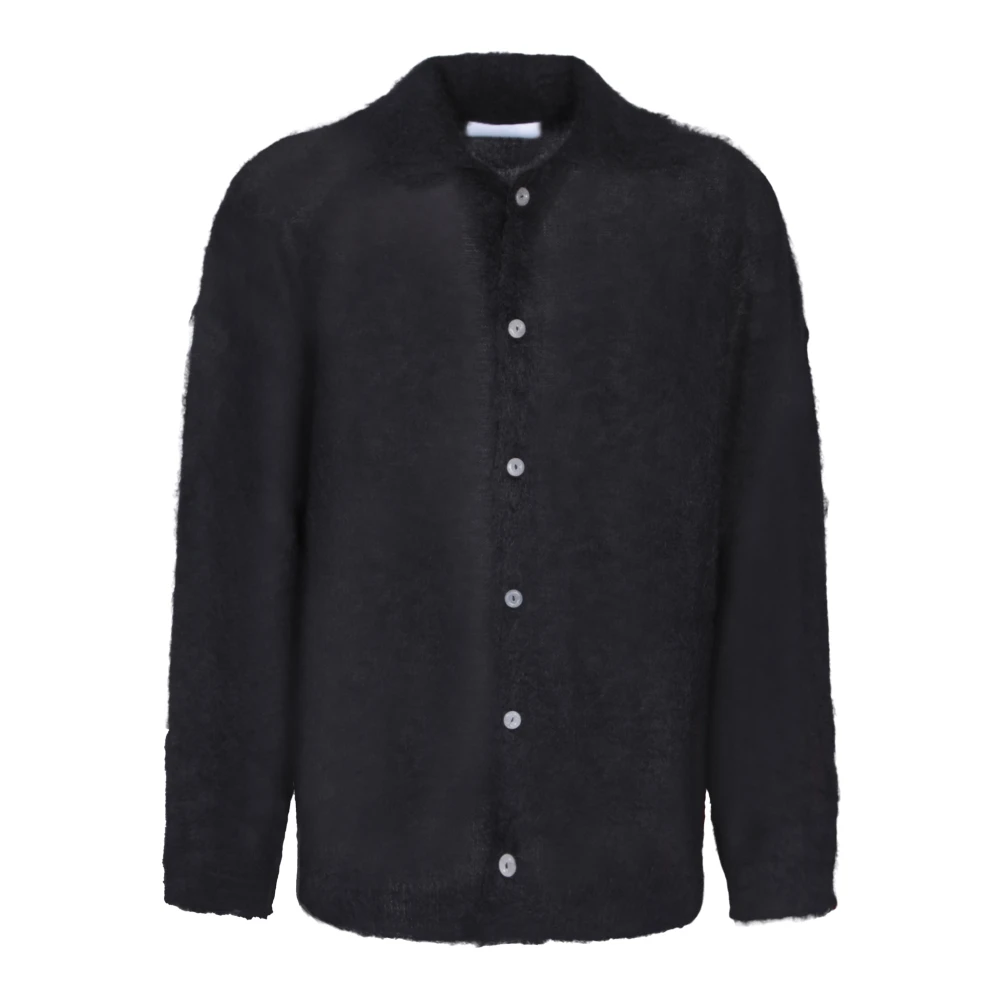Bonsai Men's Black Cardigans, M, Jumper Aw23 Luxury Comfort