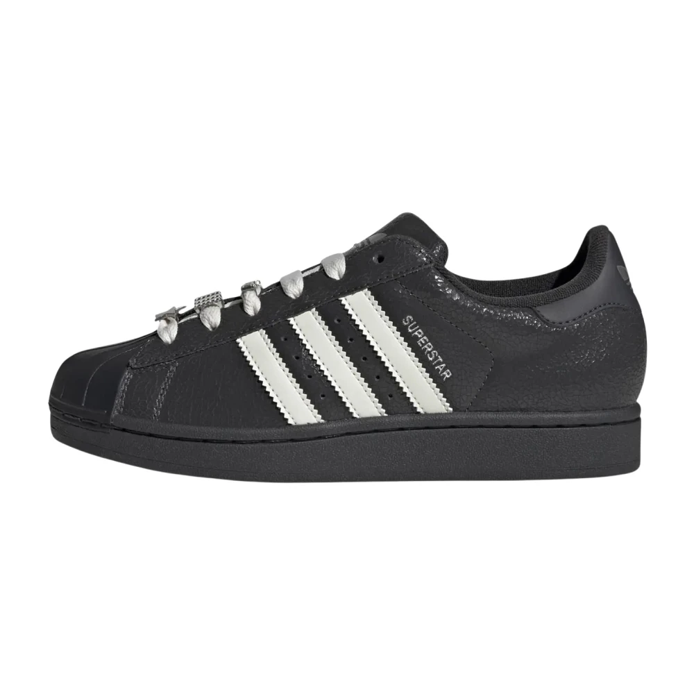 Adidas Women's Black Superstar Ii W - Skateboarding - 5 Uk - Sport
