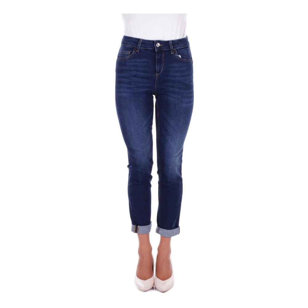 Jeans > Cropped Jeans - - Liu Jo - Modalova